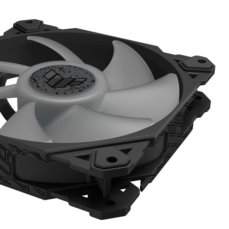 ASUS TUF GAMING TF120 ARGB 3IN1 sistemas de refrigeración para ordenadores Carcasa del ordenador Refrigerador de aire 12