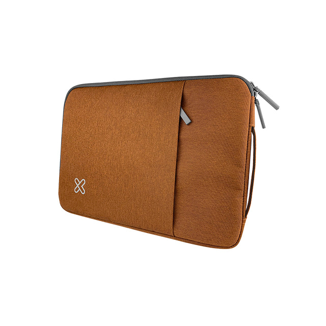 Klip Xtreme SquarePro 39.6 cm (15.6") Funda Café, 300 g, KNS-420BR | Maletines para laptops