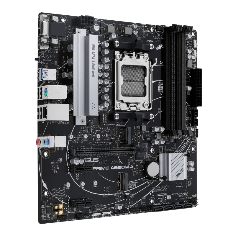ASUS PRIME A620M-A-CSM placas base AMD Zócalo AM5 AMD Ryzen 7000 Series Zócalo AM5