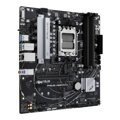 ASUS PRIME A620M-A-CSM placas base AMD Zócalo AM5 AMD Ryzen 7000 Series Zócalo AM5
