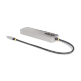 StarTech.com Hub USB-C de 3 Puertos con Red Ethernet de 2,5Gbps y Entrega de Alimentación PD de 100W de Paso - USB 3.2 1