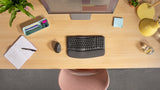910-006467 - Logitech Lift Ratón 1 Vertical Oficina RF Wireless + Bluetooth