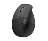 910-006467 - Logitech Lift Ratón 1 Vertical Oficina RF Wireless + Bluetooth