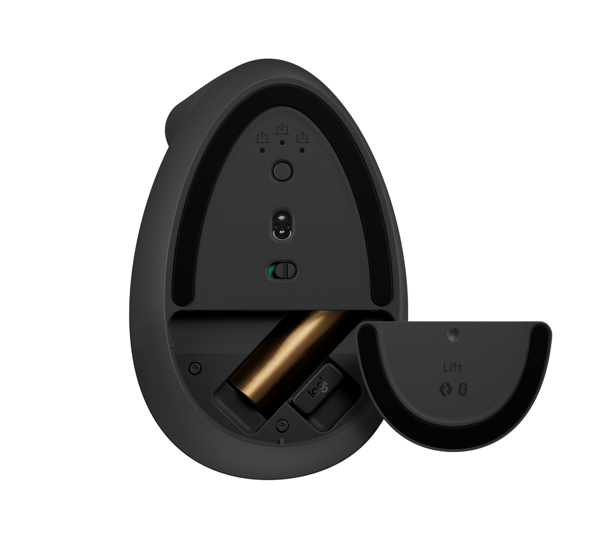 910-006467 - Logitech Lift Ratón 1 Vertical Oficina RF Wireless + Bluetooth