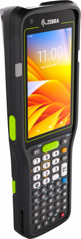 Zebra MC34 ordenador móvil de mano 10,2 cm (4") 800 x 480 Pixeles Pantalla táctil 528 g Negro