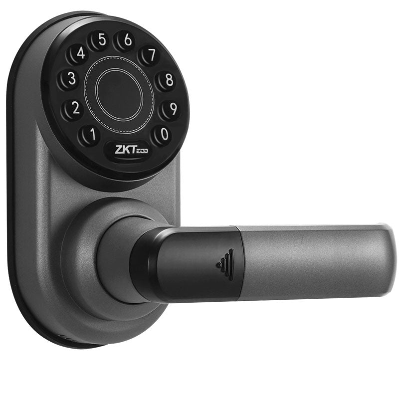 ZKTECO ML200 -  Cerradura inteligente con teclado/ Bluetooth / 100 Usuarios / Compatible con app Zsmart  #HD2
