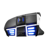 EVGA X20 ratón Juego mano derecha RF Wireless + Bluetooth + USB Type-A Óptico 16000 DPI