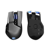 EVGA X20 ratón Juego mano derecha RF Wireless + Bluetooth + USB Type-A Óptico 16000 DPI