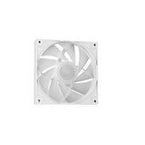 DeepCool CH560 DIGITAL WH carcasas ordenador ABS, Acero, Vidrio templado Midi Tower PC Blanco