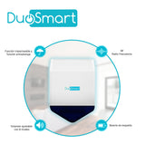 DuoSmart CSIREN1 sirena Sirena inalámbrica Interior / exterior Azul, Blanco, Reemplazo de batería