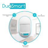DuoSmart CPIR1 detector de movimiento Sensor infrarrojo pasivo (PIR) Inalámbrico Techo/pared Blanco, CR2450