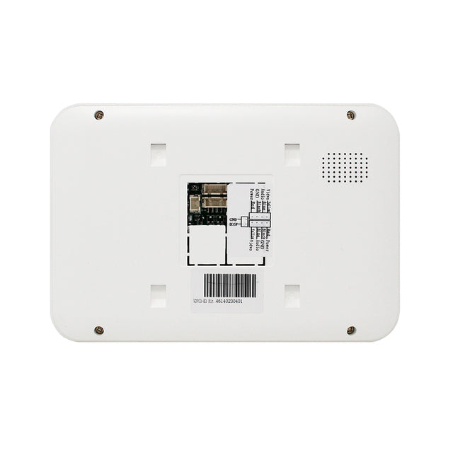 ZKTeco VDPO3-B3 KIT sistema de intercomunicación de video 17.8 cm (7") Acero inoxidable, CMOS