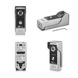 ZKTeco VDPO3-B3 KIT sistema de intercomunicación de video 17.8 cm (7") Acero inoxidable, CMOS