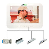 ZKTeco VDPO3-B3 KIT sistema de intercomunicación de video 17.8 cm (7") Acero inoxidable, CMOS