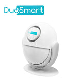 DuoSmart C10 detector de movimiento Sensor infrarrojo pasivo (PIR) Inalámbrico Techo/pared Blanco, 110°, 120 Db