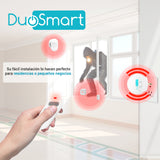 DuoSmart C20 sistema de alarma de seguridad Wifi Blanco, Botones, Escritorio/pared, 2.4 GHz