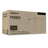 GIGABYTE M32Q Monitor 80 cm (31.5") 2560 x 1440 Pixeles Quad HD LED Negro