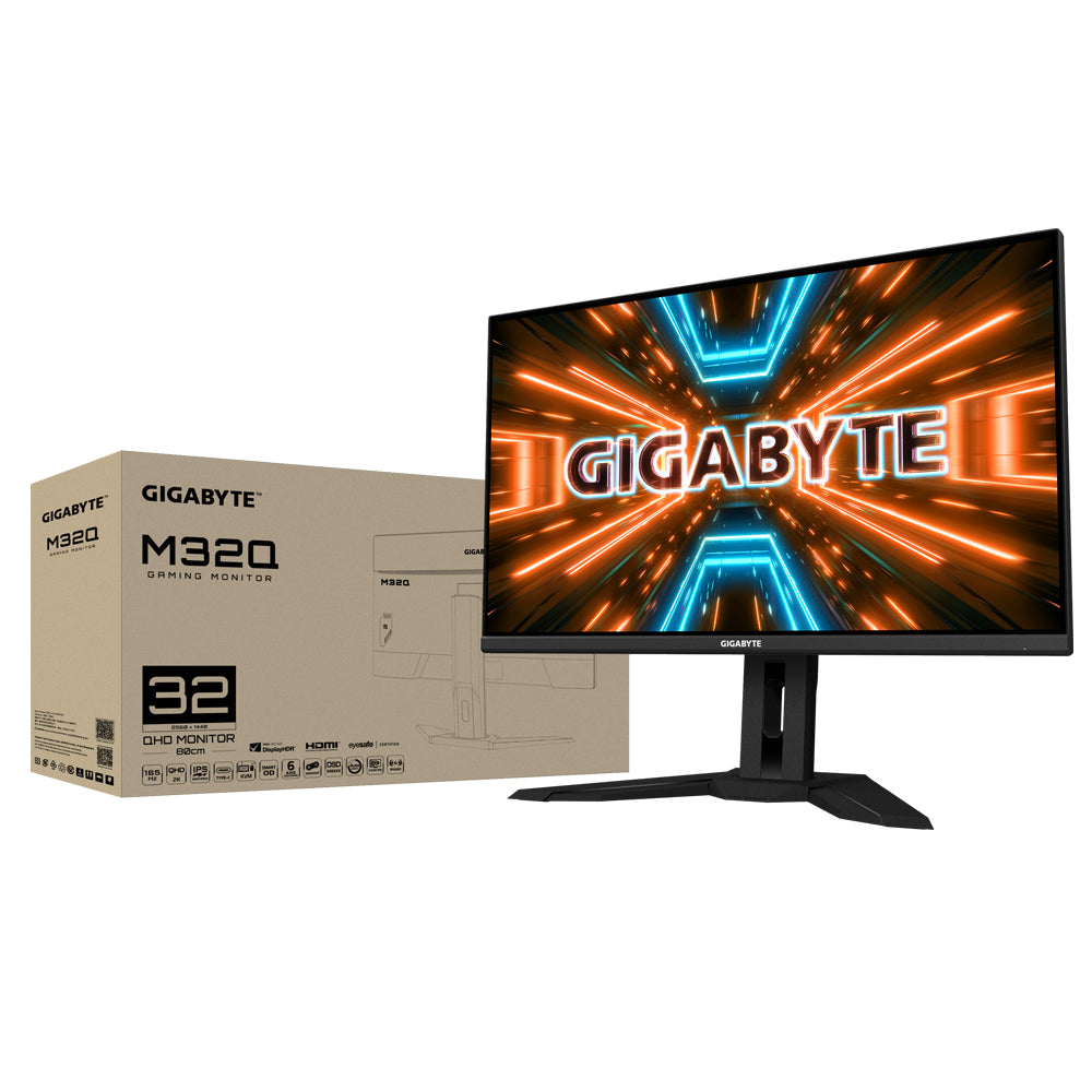 GIGABYTE M32Q Monitor 80 cm (31.5") 2560 x 1440 Pixeles Quad HD LED Negro