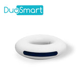 DuoSmart CPM1 botón de alarma de pánico Inalámbrico, Blanco, 433 MHz, AC/batería