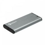 Getttech GCE-M231-01 caja para disco duro externo Carcasa para SSD Aluminio 2.5", Serial ATA III, 5 Gbit/s, Conexión USB