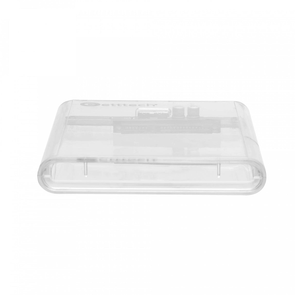 Getttech GCE-U325-01 caja para disco duro externo Transparente 2.5", Serial ATA III, 5 Gbit/s, Conexión USB