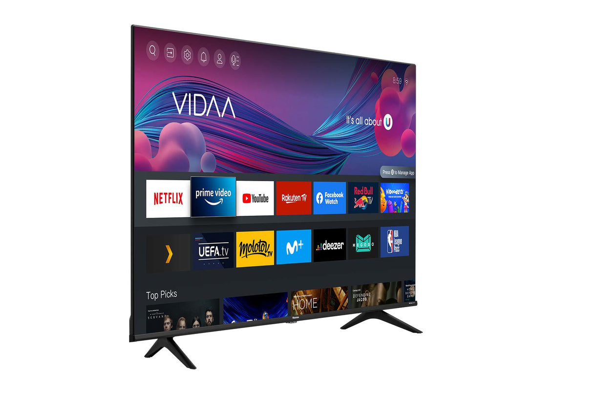 Hisense 75A6G Televisor 190,5 cm (75") 3840 x 2160 Pixeles 4K Ultra HD LCD Smart TV Wifi Negro