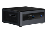 Intel NUC NUC10i7FNHN UCFF Negro i7-10710U 1.1 GHz, Mini PC barebone, DDR4-SDRAM, Serial ATA III