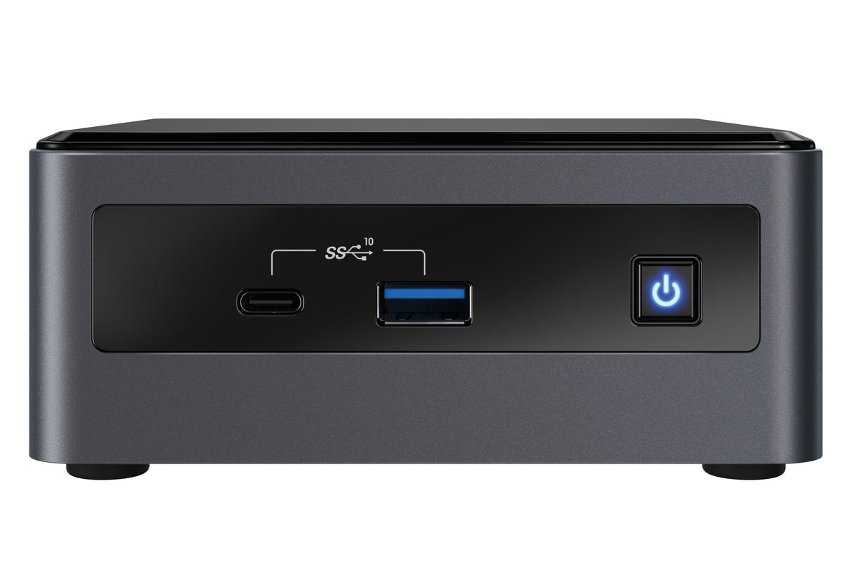 Intel NUC NUC10i7FNHN UCFF Negro i7-10710U 1.1 GHz, Mini PC barebone, DDR4-SDRAM, Serial ATA III