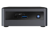 Intel NUC NUC10i7FNHN UCFF Negro i7-10710U 1.1 GHz, Mini PC barebone, DDR4-SDRAM, Serial ATA III
