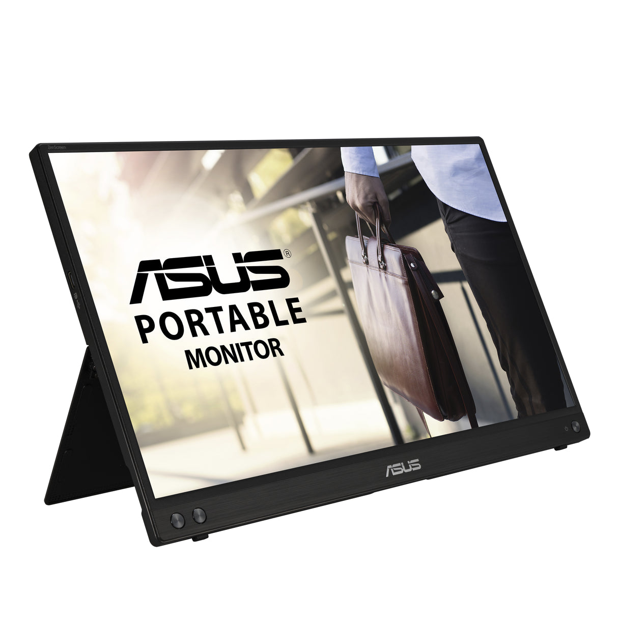 ASUS MB16ACV Monitor 39,6 cm (15.6") 1920 x 1080 Pixeles Full HD LED Negro