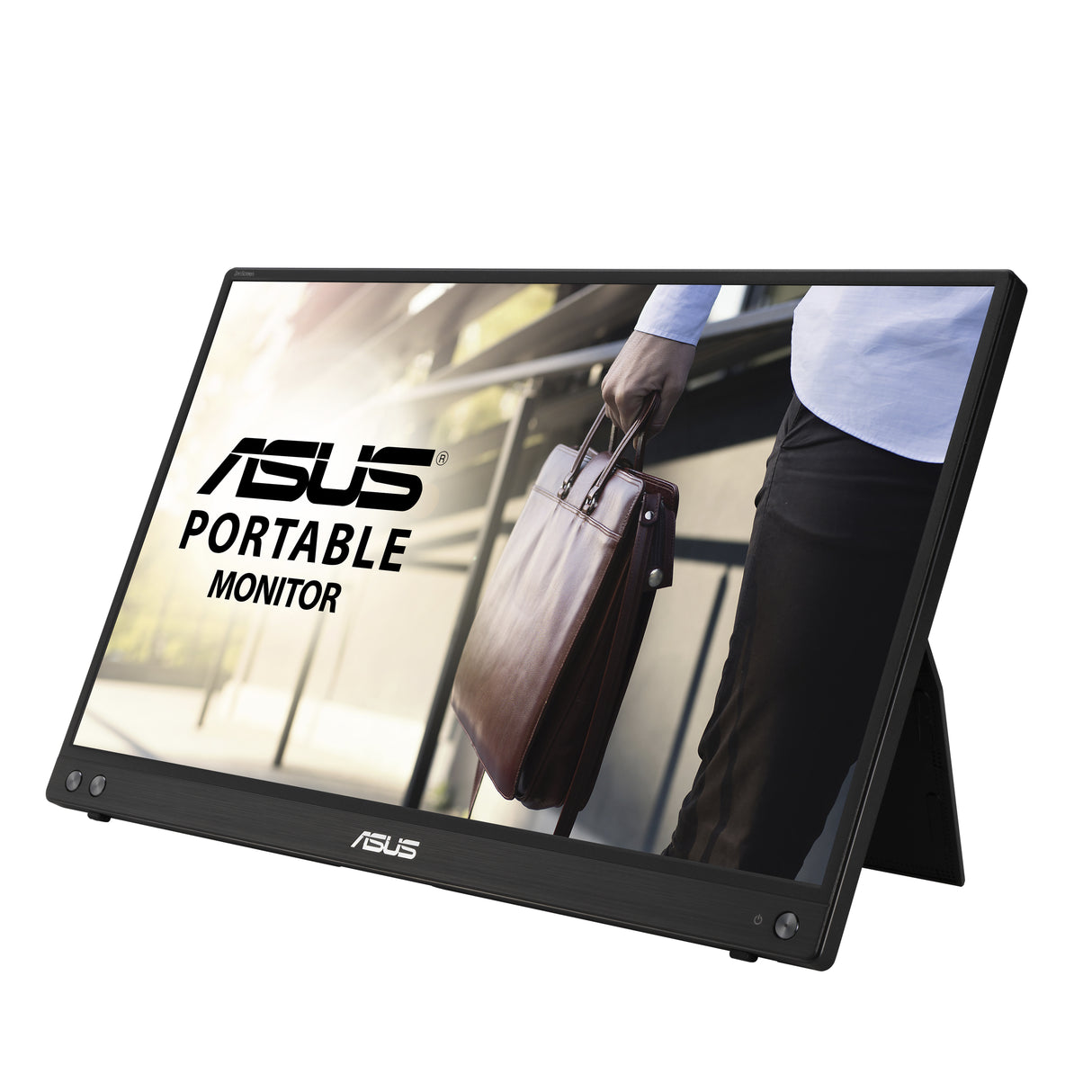 ASUS MB16ACV Monitor 39,6 cm (15.6") 1920 x 1080 Pixeles Full HD LED Negro