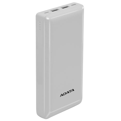 ADATA C20 Baterías externas 3 Blanco USB