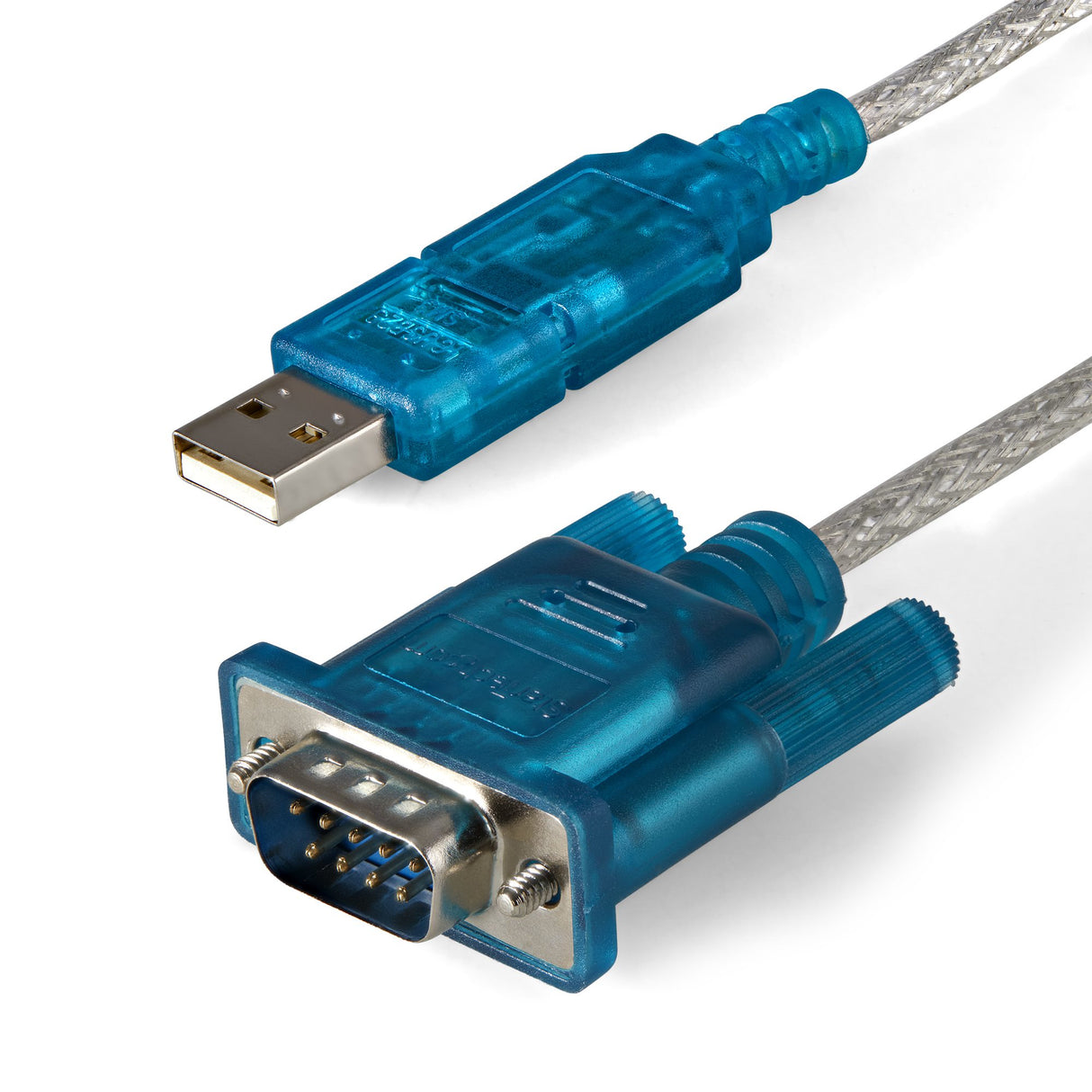StarTech.com Cable Adaptador 0,9m USB a Puerto Serie Serial RS232 DB9 PC Mac Linux Cable DB-9 USB 2.0 A Macho Macho