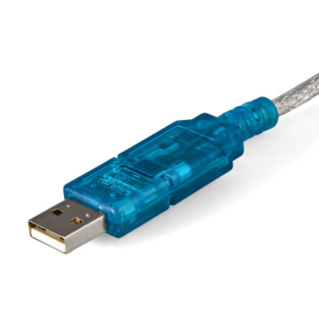 StarTech.com Cable Adaptador 0,9m USB a Puerto Serie Serial RS232 DB9 PC Mac Linux Cable DB-9 USB 2.0 A Macho Macho