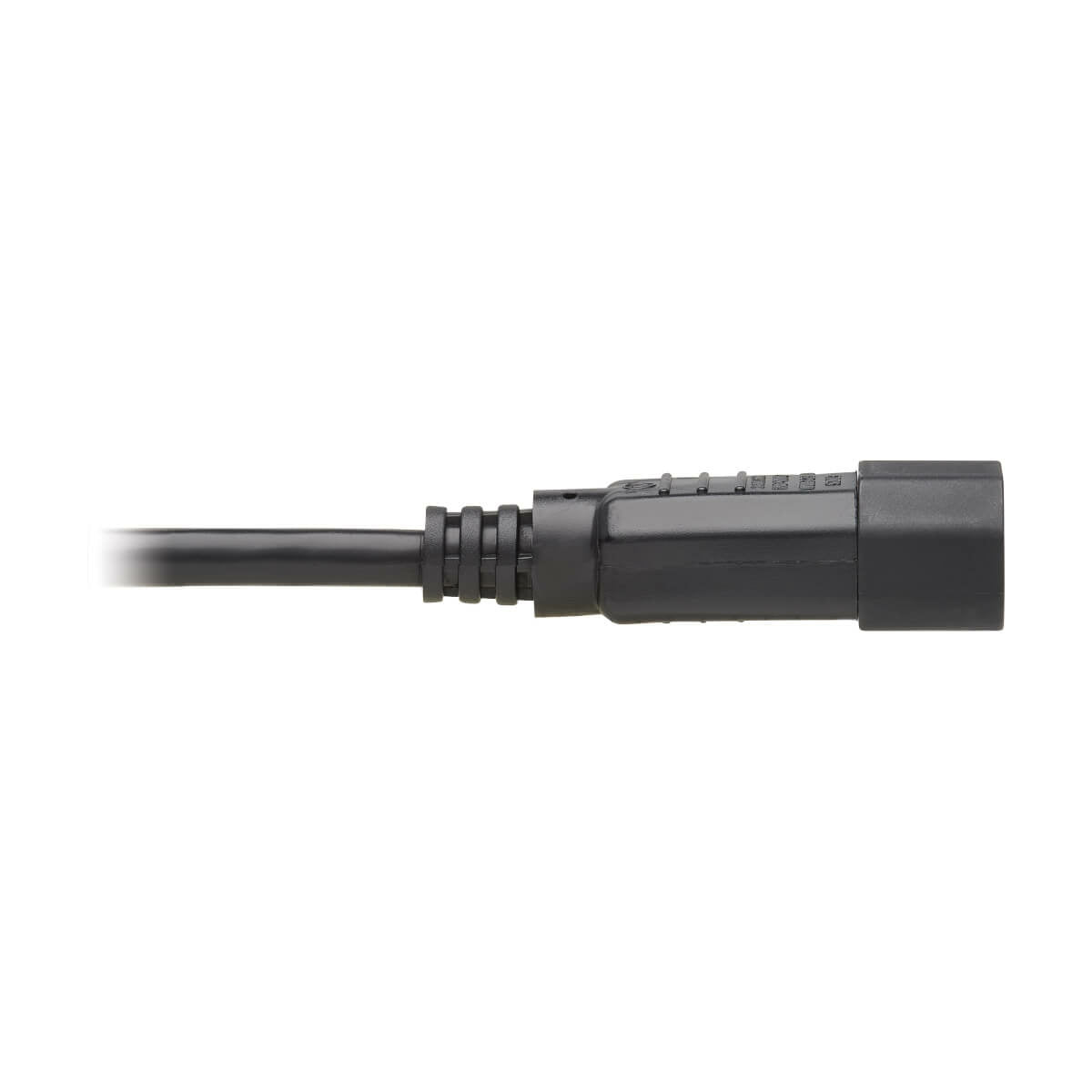 Tripp Lite P004-006-13A Cable de Alimentación para PDU, C13 a C14 - 13A, 250V, 16 AWG, 1.83 m [6 pies], Negro, Acoplador