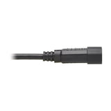 Tripp Lite P004-006-13A Cable de Alimentación para PDU, C13 a C14 - 13A, 250V, 16 AWG, 1.83 m [6 pies], Negro, Acoplador