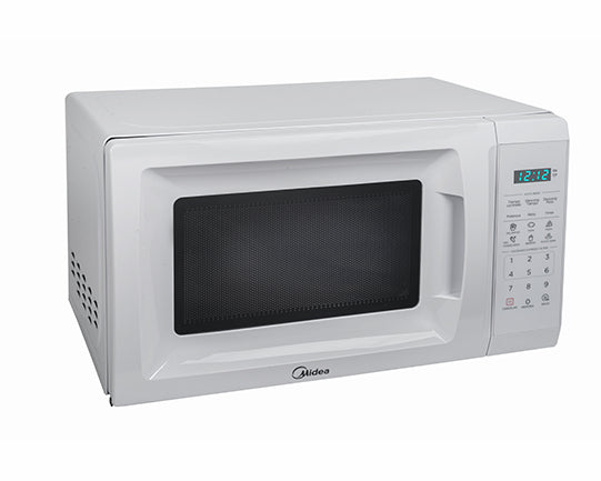 Midea MMDP07S2CW microondas Blanco Solo microondas Mostrador 21 L 1050 W, Pantalla incorporada, Tocar
