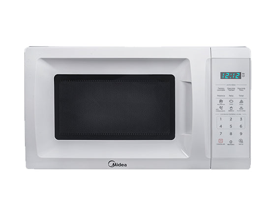 Midea MMDP07S2CW microondas Blanco Solo microondas Mostrador 21 L 1050 W, Pantalla incorporada, Tocar