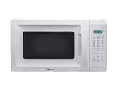 Midea MMDP07S2CW microondas Blanco Solo microondas Mostrador 21 L 1050 W, Pantalla incorporada, Tocar