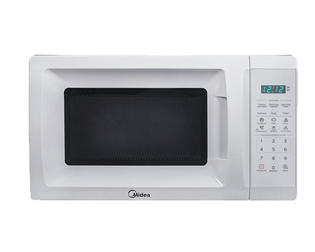 Midea MMDP07S2CW microondas Blanco Solo microondas Mostrador 21 L 1050 W, Pantalla incorporada, Tocar