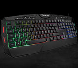 Ocelot Gaming OGEK03 teclado Juego USB QWERTY Español Negro