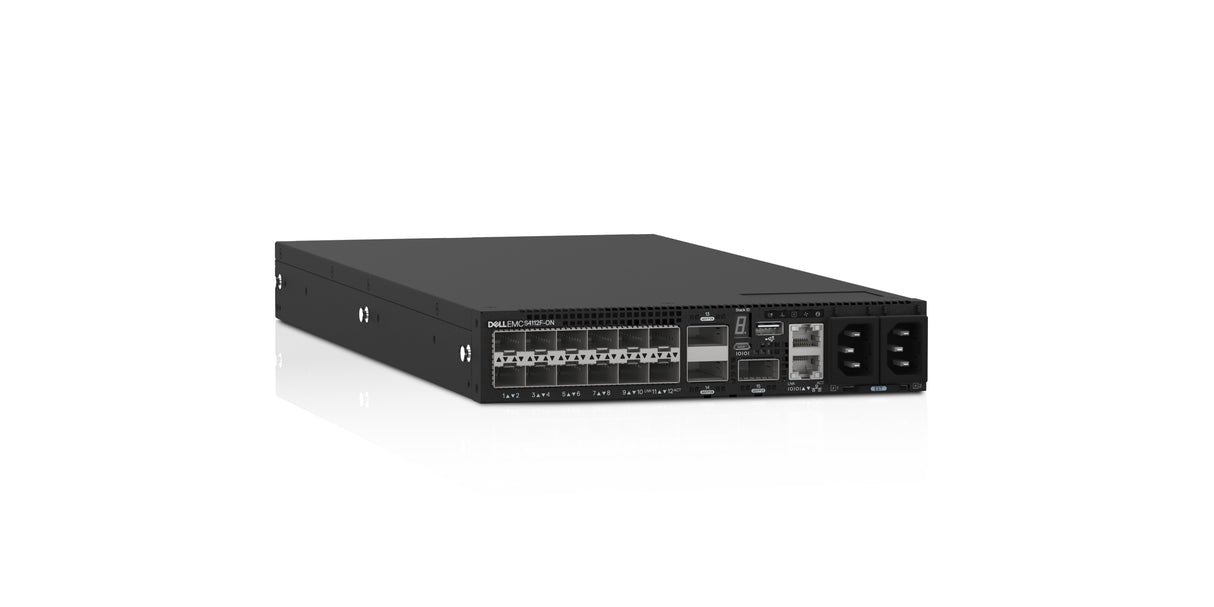 DELL S-Series S4112F Gestionado L2/L3 1U Negro
