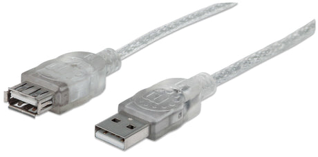 Manhattan Cable de Extensión USB 2.0 de Alta Velocidad Cable USB 2.0 USB A USB A Macho