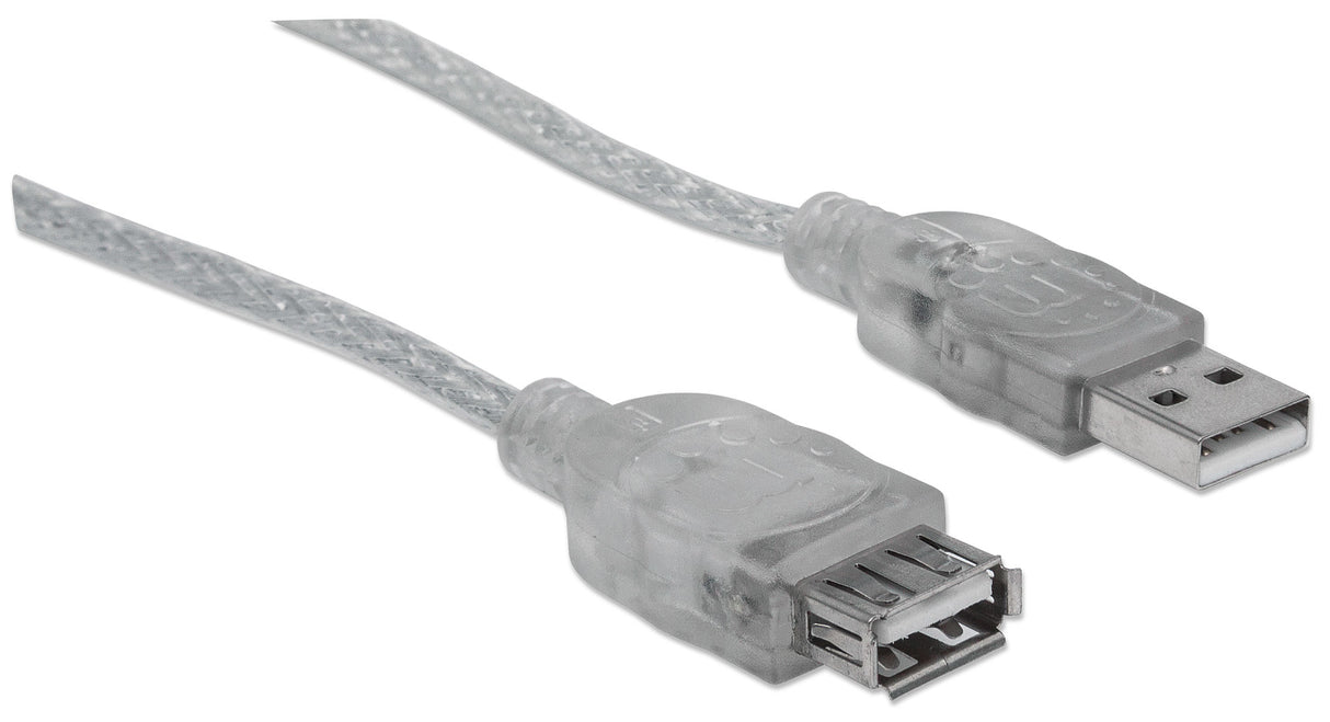 Manhattan Cable de Extensión USB 2.0 de Alta Velocidad Cable USB 2.0 USB A USB A Macho