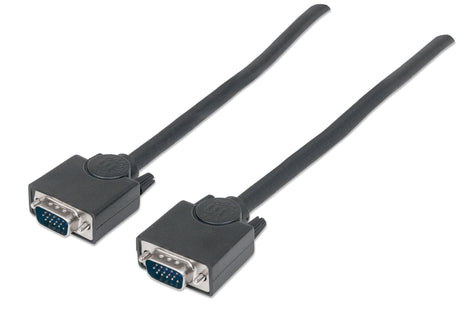 Manhattan Cable para monitor SVGA Cable 1,8 m VGA (D-Sub) VGA (D-Sub) Macho