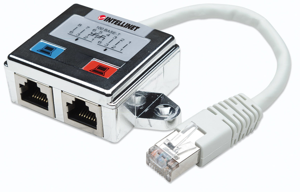 DISTRIBUIDOR MODULAR MAN 1X2 RJ45