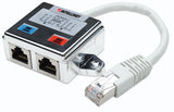 DISTRIBUIDOR MODULAR MAN 1X2 RJ45