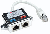 DISTRIBUIDOR MODULAR MAN 1X2 RJ45
