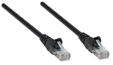 CABLE INT PATCH 1.0M (3.0 F) CAT 5E UTP NEGRO CABLE DE RED