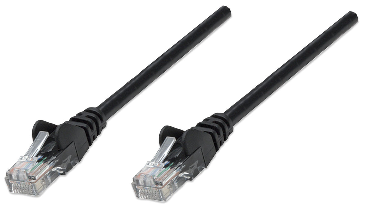 CABLE INT PATCH 1.0M (3.0 F) CAT 5E UTP NEGRO CABLE DE RED